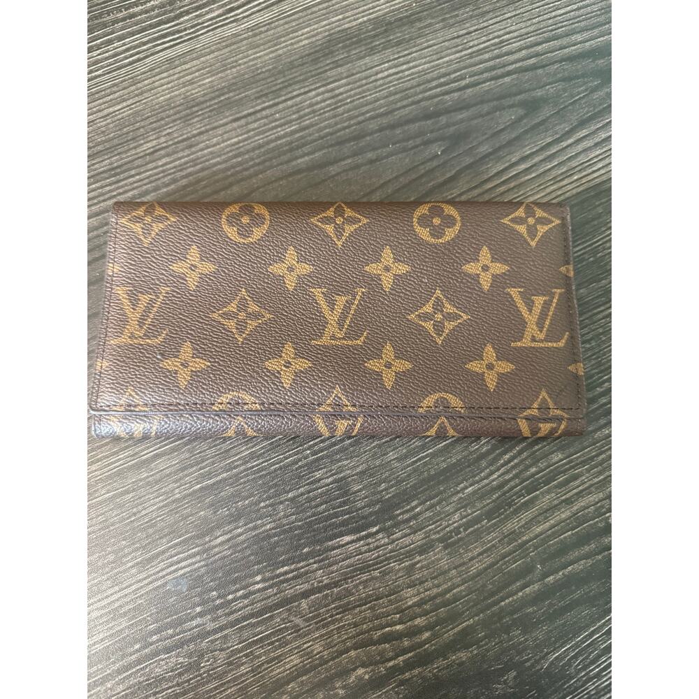 Louis Vuitton Monogram Continental Wallet - Brown
